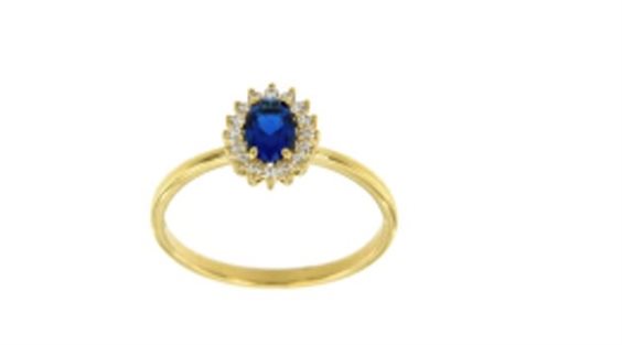 Anillo Stevanella Gioielli Mujer in Oro amarillo Zircone P3996C_9KT - P3996C_9KT